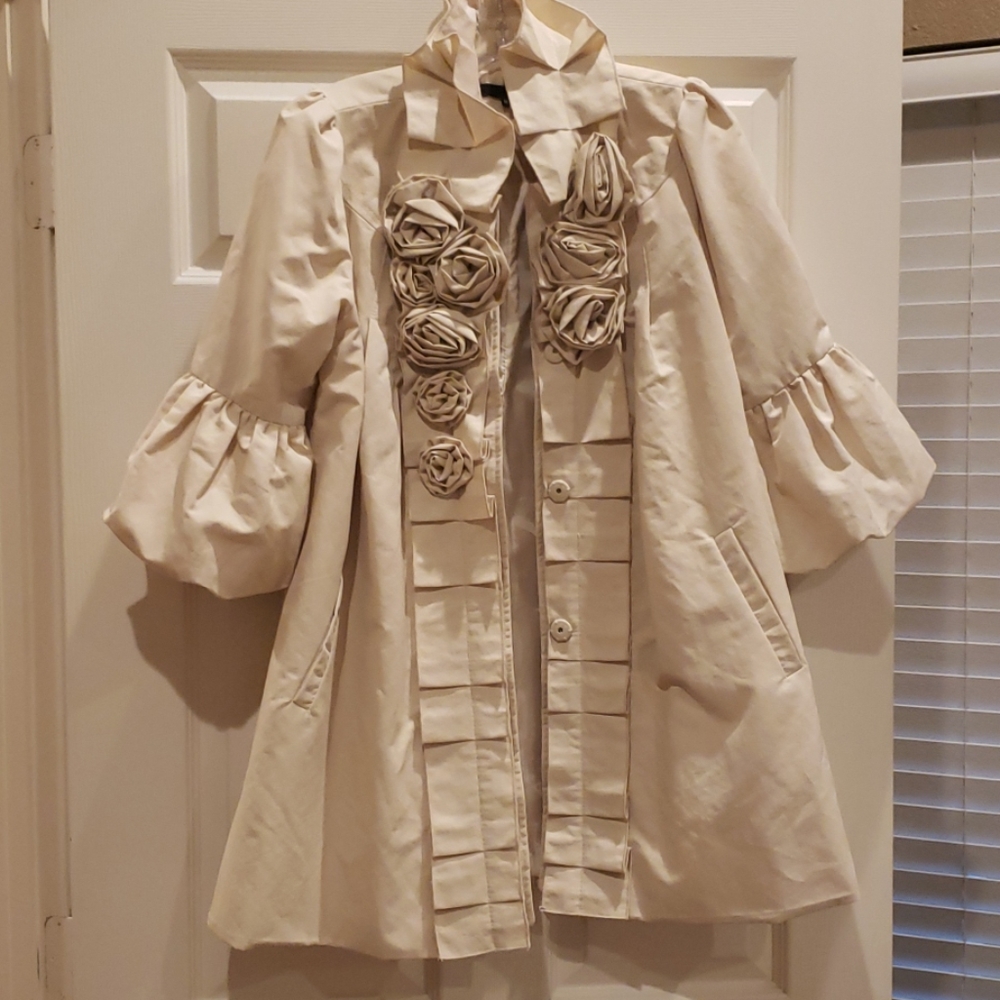 Ryu Ruffle Jacket